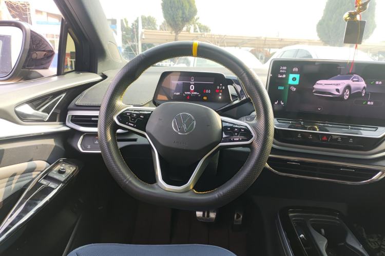 Used Volkswagen ID.4 CROZZ 2022 Long-Range Lite PRO Edition Steering Wheel