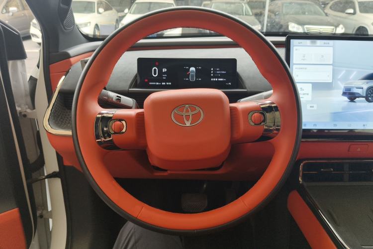 Used Toyota BZ 3X 2025 520 Pro+ LiDAR Edition Steering Wheel