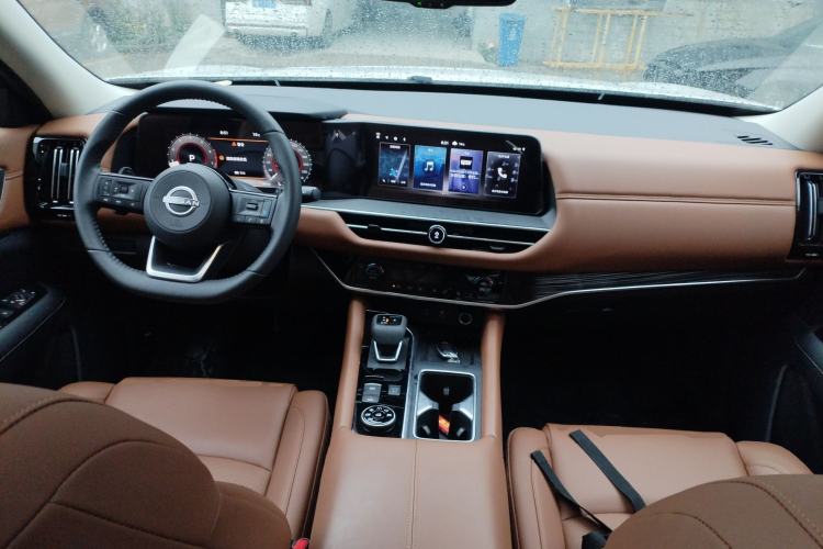 Used Nissan Pathfinder 2024 380 VC-TURBO Four-Wheel Drive Intelligent Driving Version 6 Seats Center Console