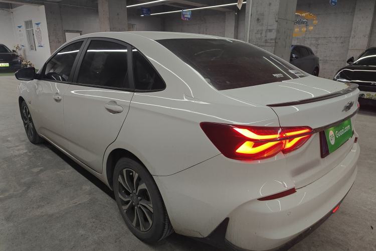 Used Chevrolet Monza 2020 Light Hybrid RS 330T Automatic Comfort Edition Rear Left 45 Deg