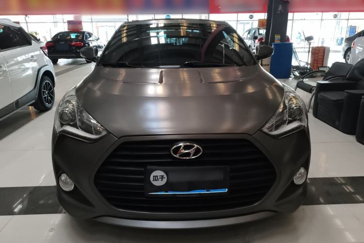 Used Hyundai Veloster 2012 1.6L Automatic Luxury Edition