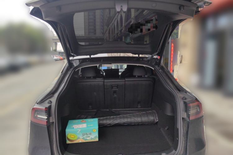 Used Tesla Model Y 2022 Revised Version Rear-Wheel Drive Trunk