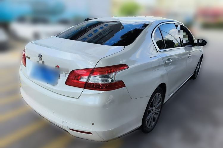 Used Peugeot 408 2014 1.8L Automatic Luxury Edition Rear Right 45 Deg