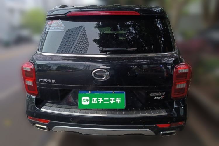 Used GAC Trumpchi GS8 2017 320T Two-Wheel Drive Luxury Smart Connectivity Version (7 Seats) Rear