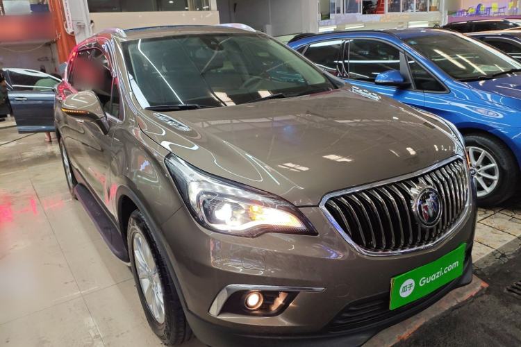 Used Buick Envision 2014 28T Four-Wheel Drive Luxury Model