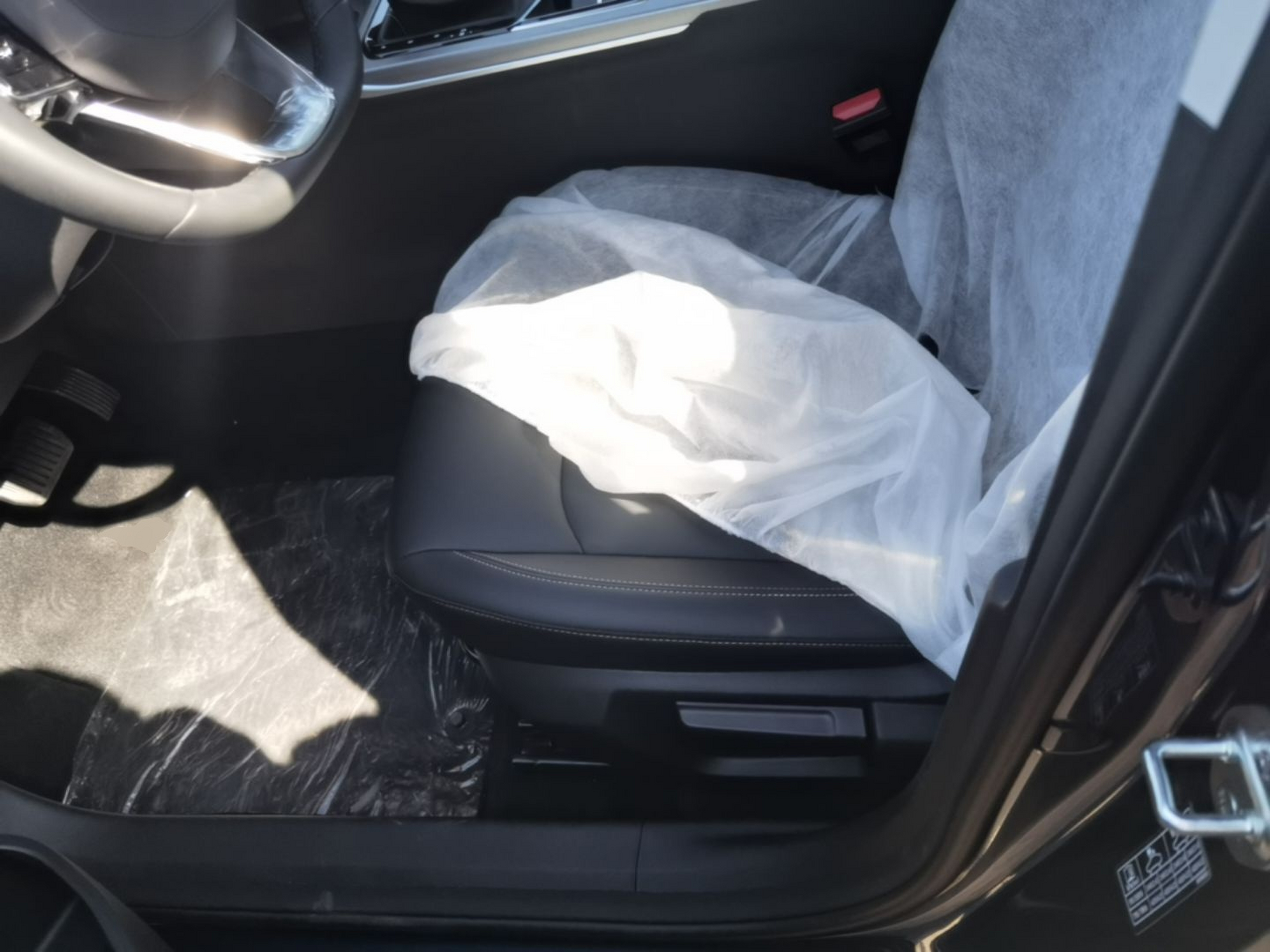 Avant de la voiture