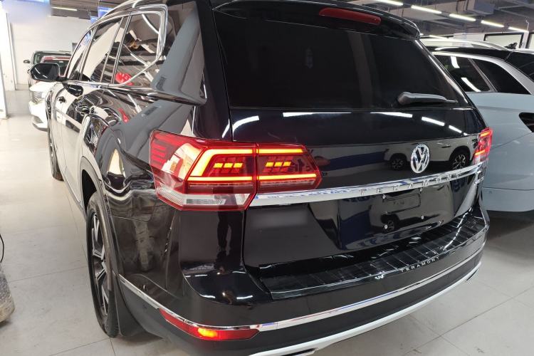Used Volkswagen Teramont 2019 380TSI Four-Wheel Drive Luxury Version China VI Standard
