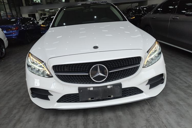Used Mercedes-Benz C-Class 2021 C 260 L Sport Edition Star Collection Front