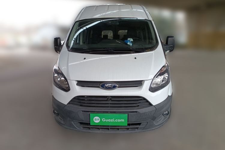 Used Ford Transit 2019 2.0T Diesel Multi-Purpose Commercial Vehicle Mid-Drive Mid-Roof 6-Seater China VI Standard