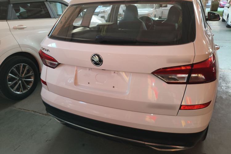 Used Skoda Kamiq 2018 1.5L Automatic Comfort Edition China V Standard
