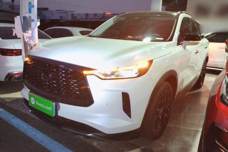 Used Infiniti QX60 2022 2.0T Four-Wheel Drive Luxury Edition