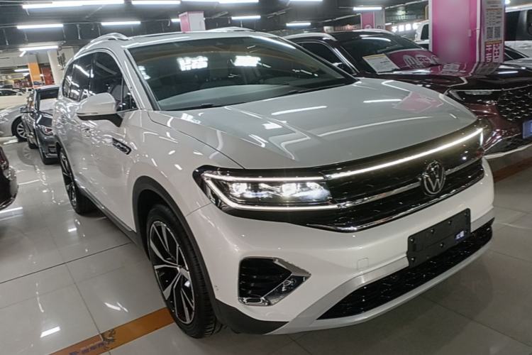 Used Volkswagen Talagon 2022 530TSI Four-Wheel Drive Flagship Shengjing Edition Pro 7-Seater
