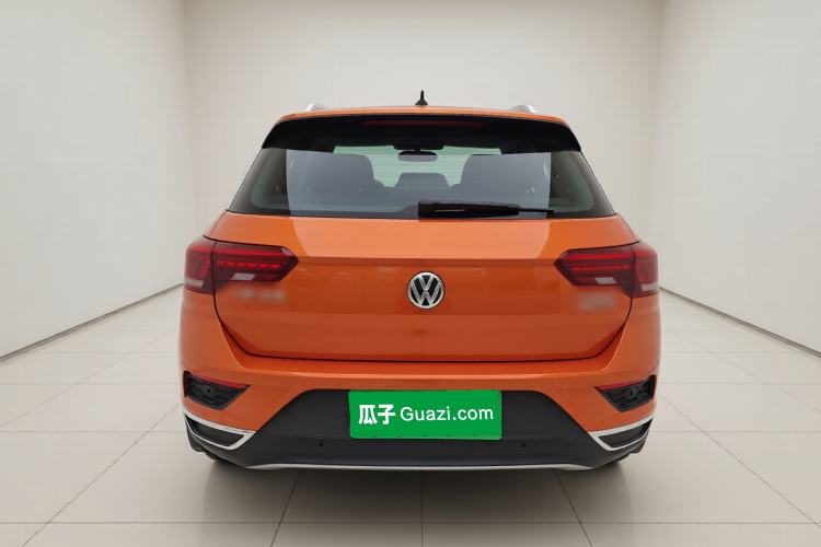 Used Volkswagen T-ROC 2018 280TSI DSG Two-Wheel-Drive Comfort Version China V Standard Exterior 4