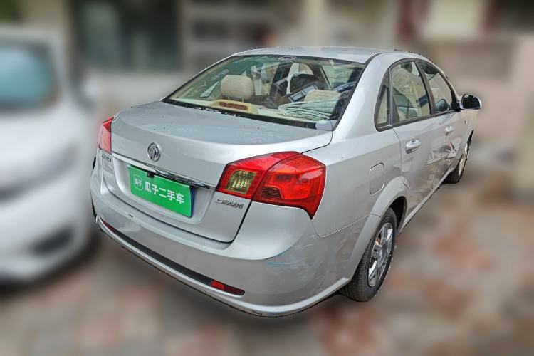 Used Buick Excelle 2013 1.5L Automatic Classic Model Rear Right 45 Deg