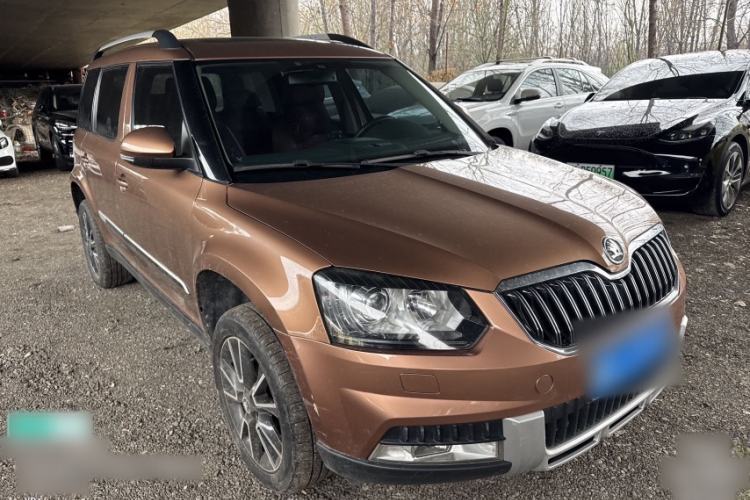 Used Skoda Yeti 2014 1.4TSI DSG All-Wheel Drive Version