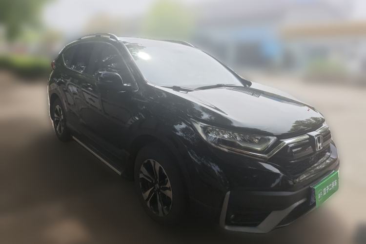 Used Honda CR-V 2021 240TURBO CVT 2WD Comfort Version Front Right 45 Deg