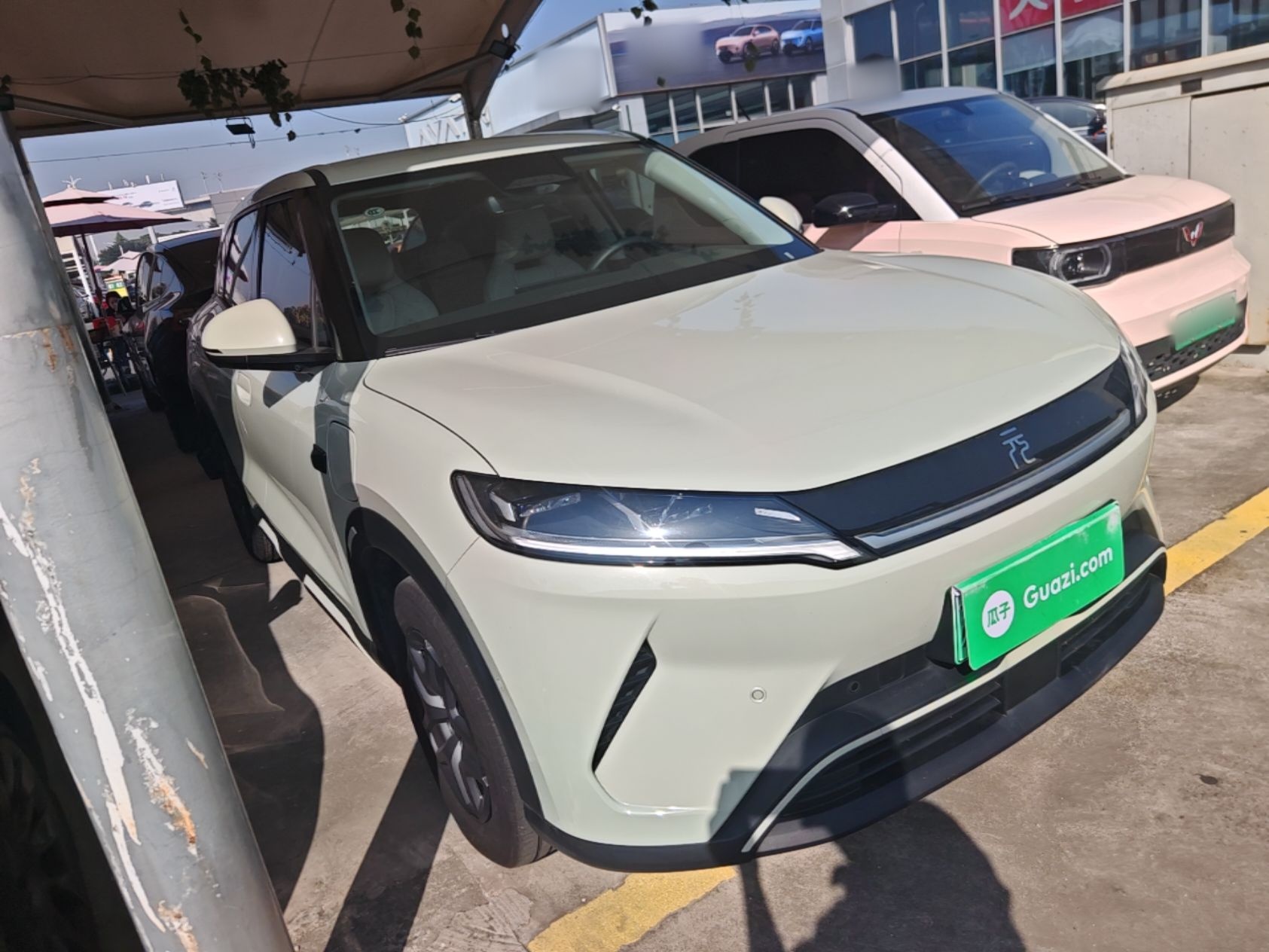 BYD Yuan UP 2025 Intelligent Driving Version 401 KM Dynamic Edition — снимка 3