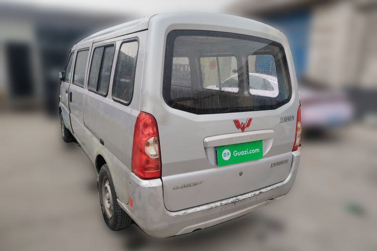 Used Wuling Rongguang 2012 1.5L Extended Basic Version Rear Left 45 Deg