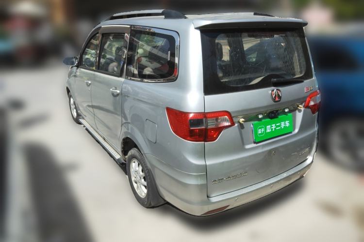 Used BAIC Weiwang M20 2014 1.5L Comfort Version BJ415B Rear Left 45 Deg