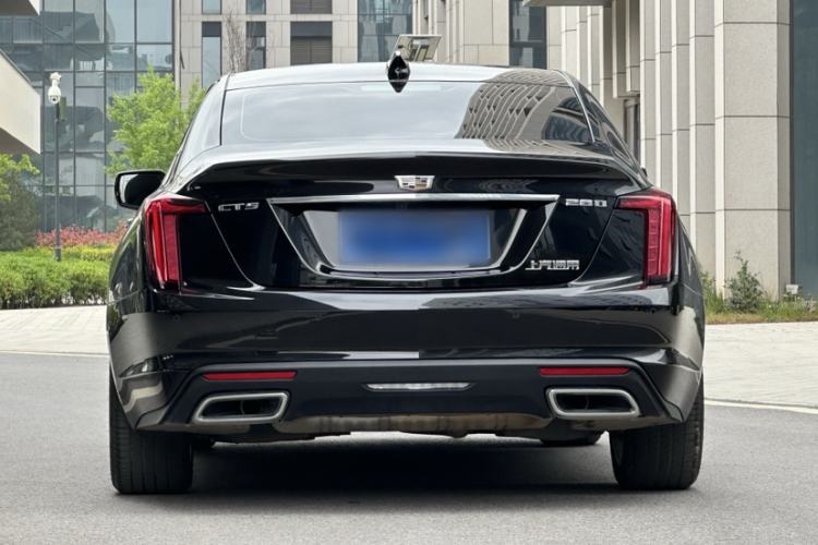 Used Cadillac CT5 2024 28T Luxury Pro Trim Exterior 3