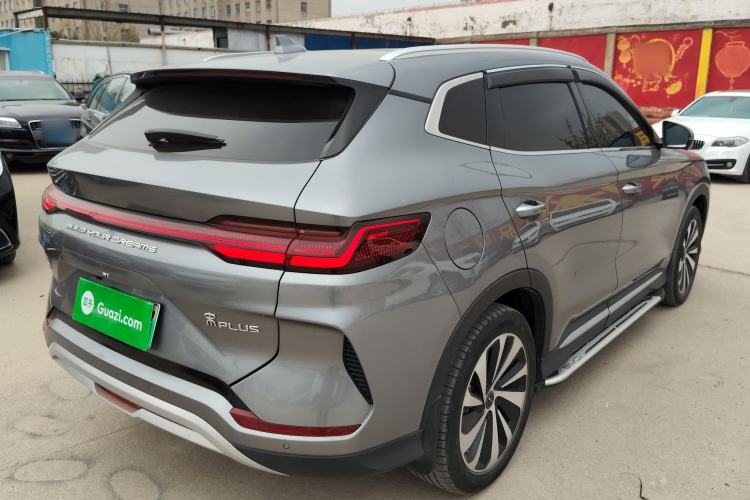 Used BYD Song PLUS New Energy 2024 HONOR Edition DM-i 110km Flagship Model Rear Right 45 Deg