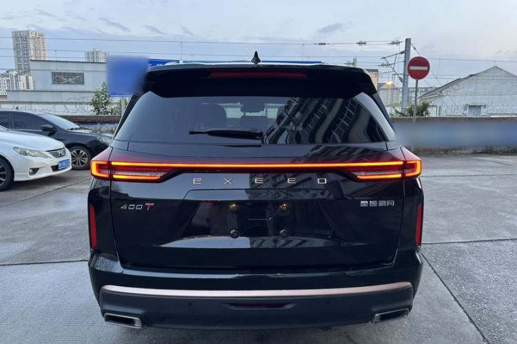 Used EXEED Lanyue 2021 400T Four-Wheel Drive Starlight Pro Edition 7 Seats