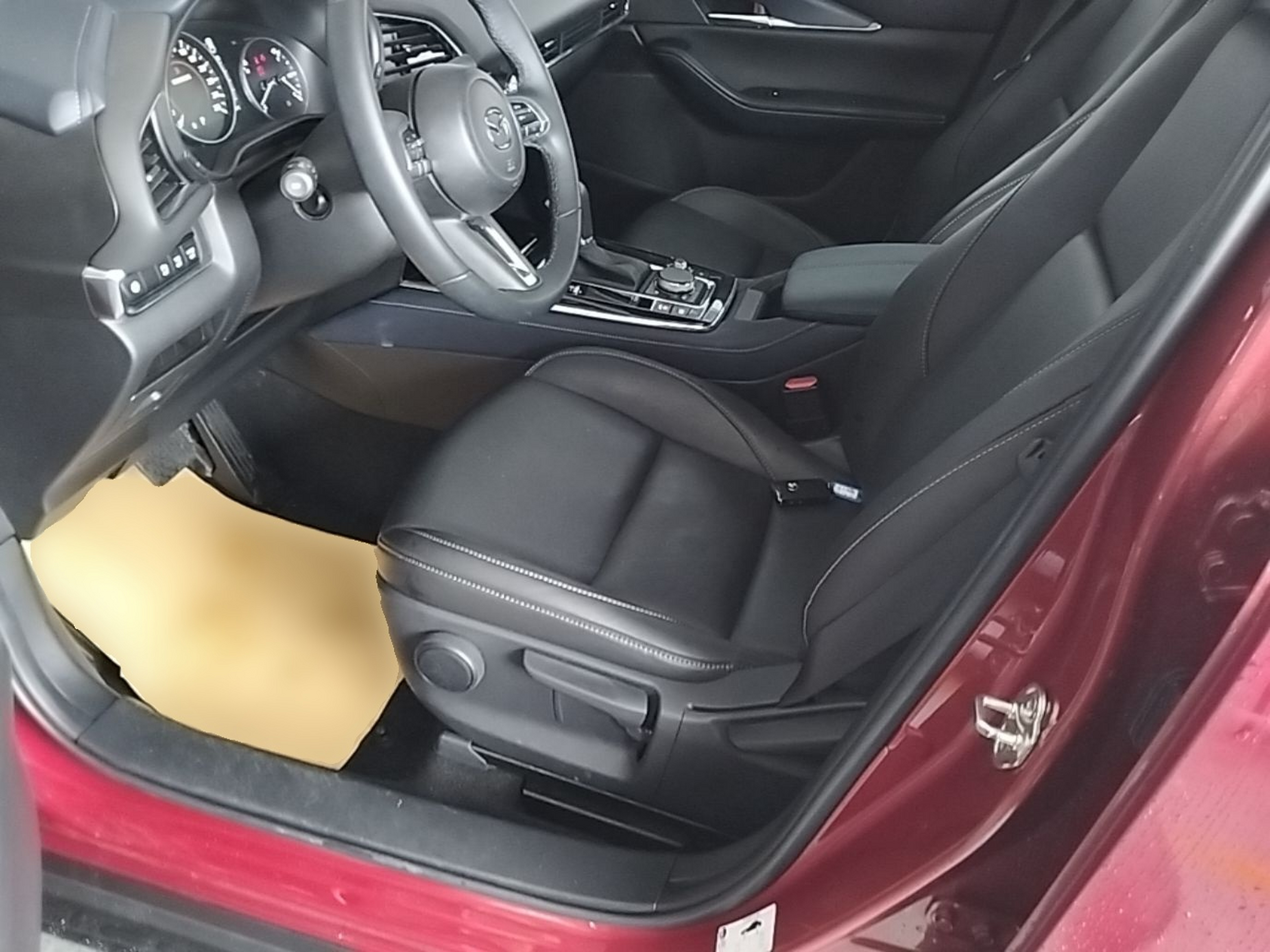 Interior delantero