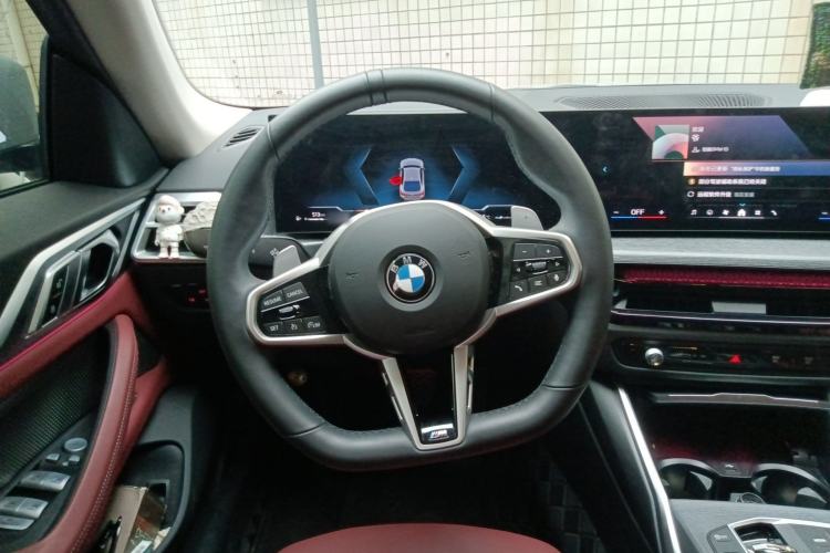 Used BMW 4 Series 2024 425i Gran Coupe M Sport Package Steering Wheel