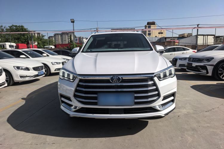 Used BYD Song Pro 2019 1.5T Automatic Elite Edition
