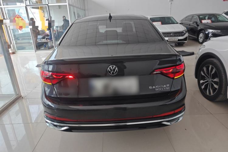 Used Volkswagen Sagitar 2023 300TSI DSG Excellence Edition Rear