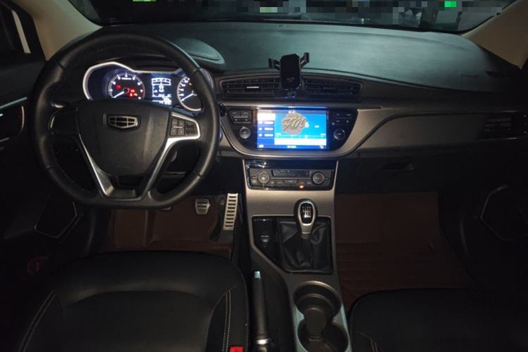 Used Geely Auto Emgrand GS 2016 Sports Edition 1.8L Manual LingShang Model
