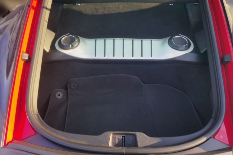 Used Porsche 718 2016 Cayman 2.0T Trunk