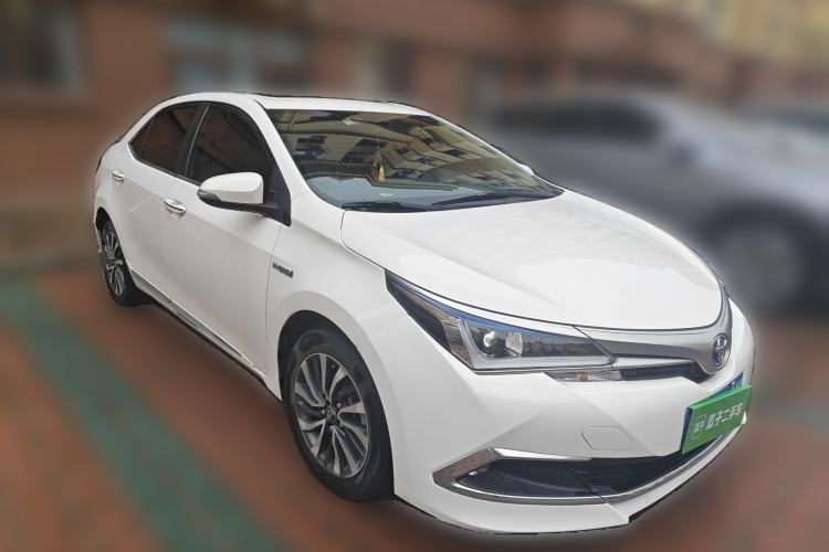 Used Toyota Corolla 2016 Dual-Engine 1.8L E-CVT Luxury Edition