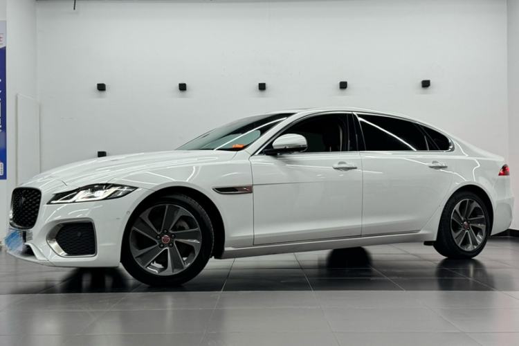 Used Jaguar XFL 2021 XFL 2.0T P200 Two-Wheel-Drive Elite Luxury Edition