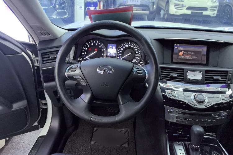 Used Infiniti Q70 2015 Q70L 2.5L Elite Edition Steering Wheel