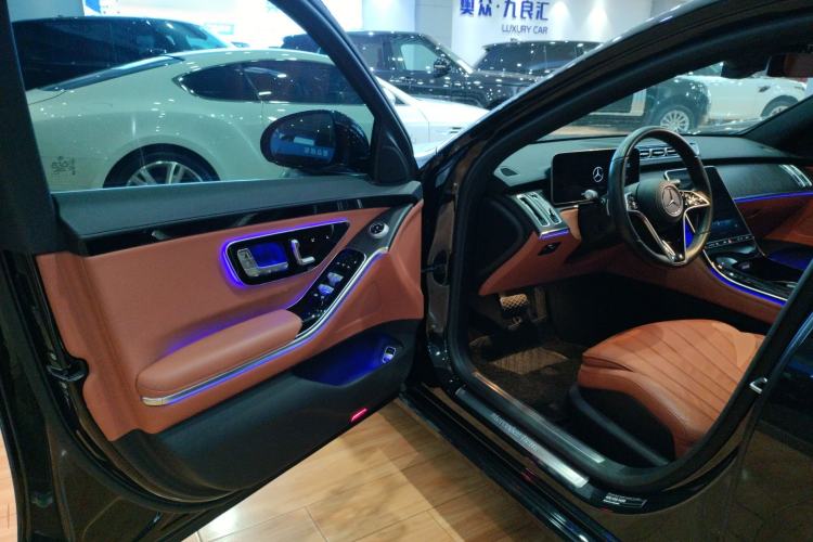 Used Mercedes-Benz S-Class 2021 S 400 L Business Model Driver Seat