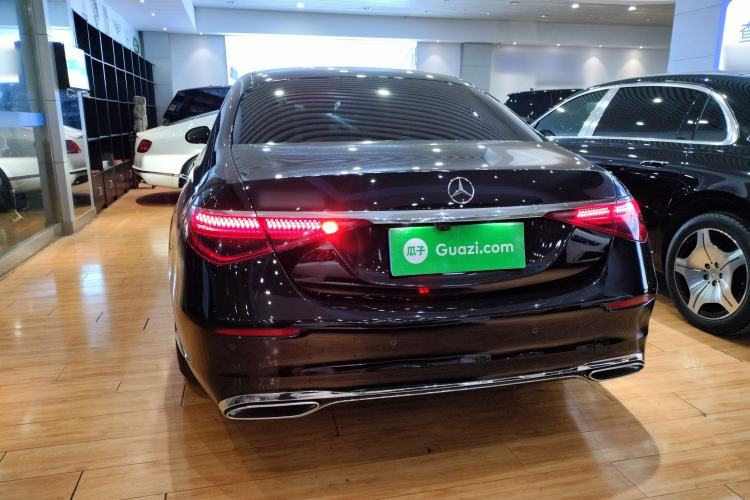 Used Mercedes-Benz S-Class 2021 S 400 L Business Model Rear