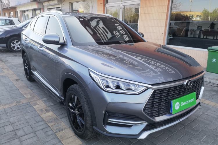 Used BYD Song PLUS 2020 1.5T Automatic Luxury Version Exterior 1