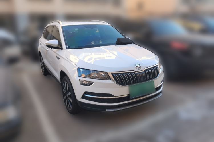 Used Skoda Karoq 2020 TSI280 Luxury Smart Edition China VI Standard
