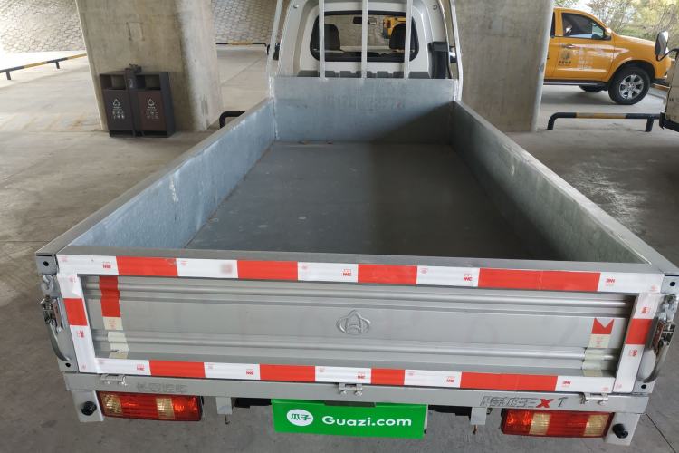 Used Kuayue Kuayue Wang X1 2018 1.2L Standard Model Single-Row Rear Single Wheel Extended Cargo Bed LJ469Q-AEB