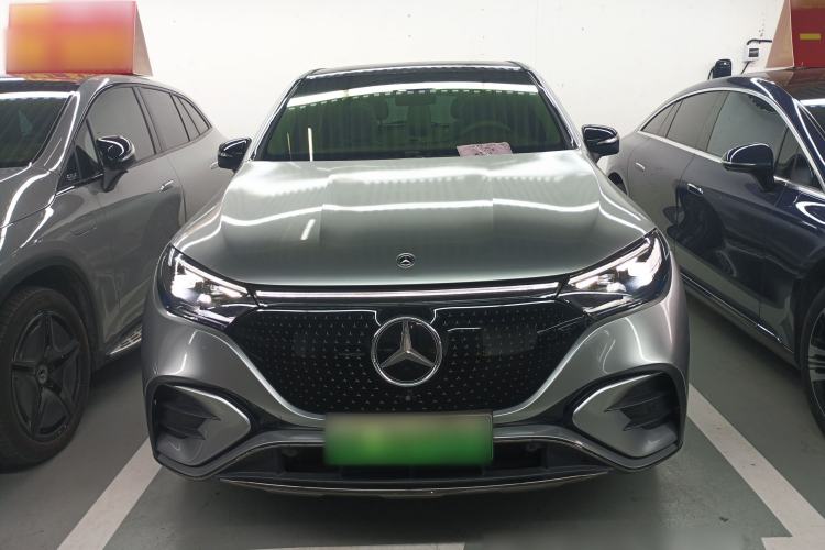 Used Mercedes-Benz EQE SUV 2024 500 4MATIC Flagship Edition Front