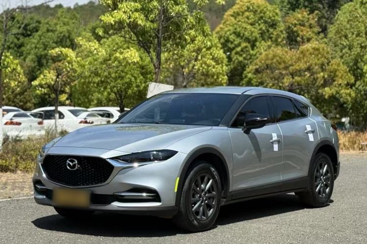 Used Mazda CX-4 2020 2.0L Automatic Two-Wheel Drive Blue Sky Dynamic Edition