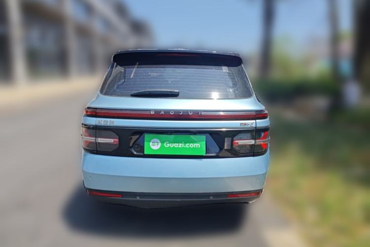 Used Baojun RM-5 2019 1.5T CVT 24-Hour Online Premium Version 7 Seats