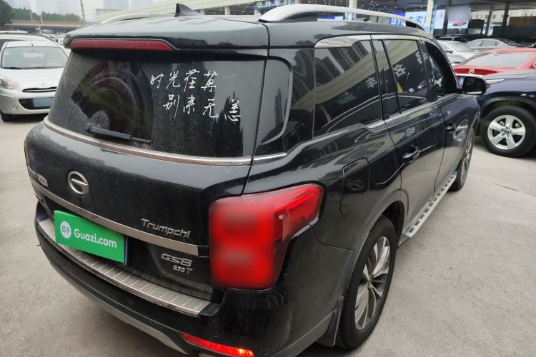 Used GAC Trumpchi GS8 2017 320T Two-Wheel Drive Luxury Smart Connectivity Version (7 Seats)