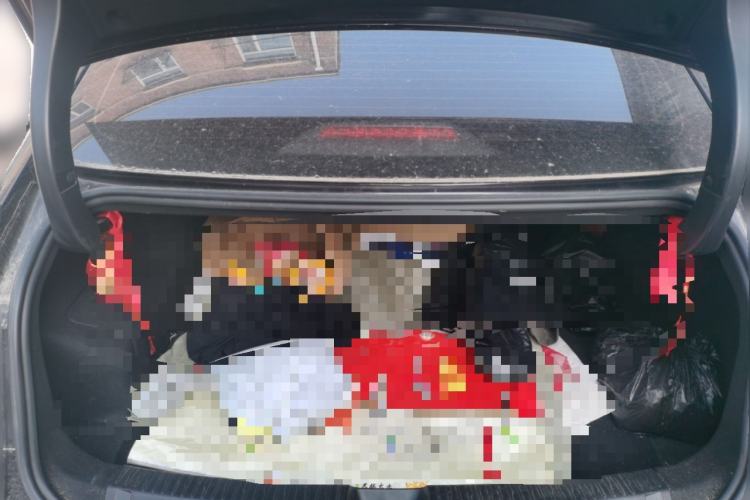 Used Wuling Xingguang 2023 70 Standard Edition Trunk