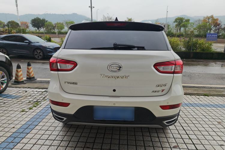 Used GAC Trumpchi GS4 2017 235T Automatic Two-Wheel Drive Luxury Smart Connectivity Version Exterior 5