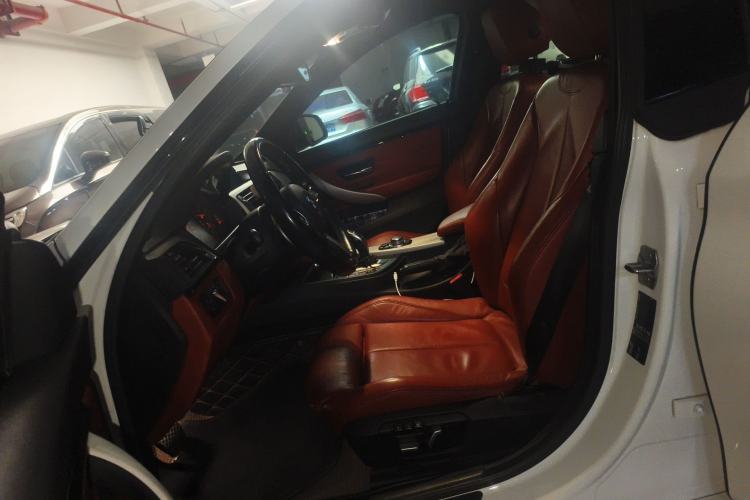 Used BMW 4 Series 2016 420i Gran Coupe M Sport Edition Left Front Seat