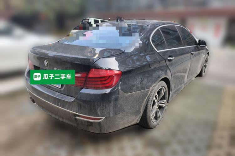 Used BMW 5 Series 2014 525Li Luxury Design Package
