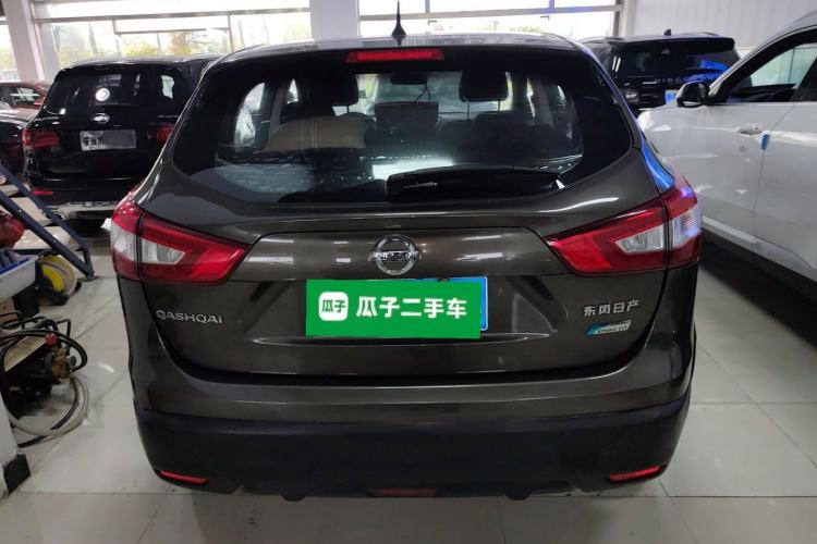 Used Nissan Qashqai 2016 2.0L CVT Elite Edition Rear