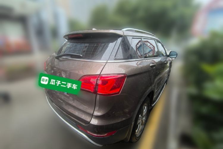 Used Haval H6 Coupe 2016 Blue Label 1.5T Automatic Two-Wheel Drive Urban Model